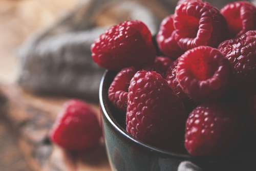 Raspberries Berry Food No Cost Stock Image