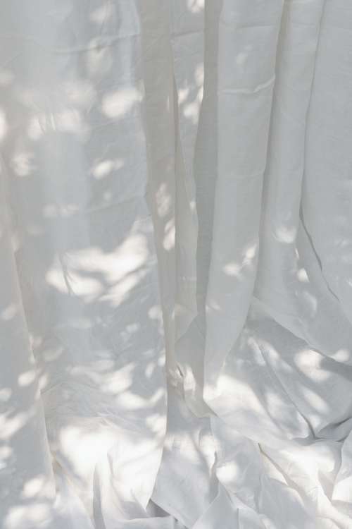 Linen curtains and sunshine - backgrounds - wallpapers - negative space