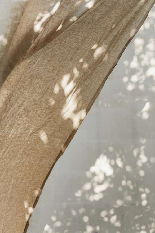 Linen curtains and sunshine - backgrounds - wallpapers - negative space