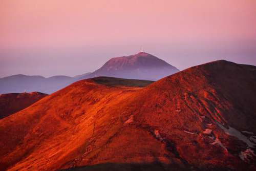 Pink mountains_2