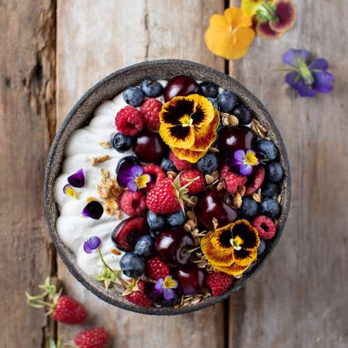 smoothie bowl