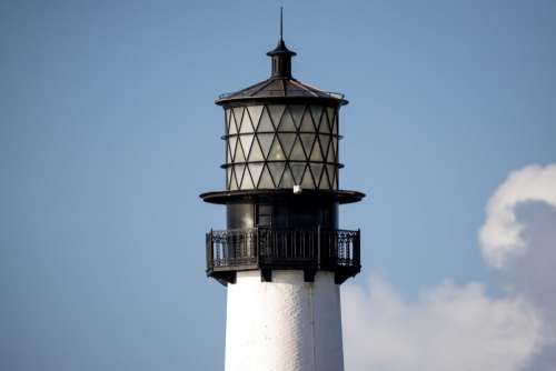 Lighthouse Sky Architecture No Cost Stock Image