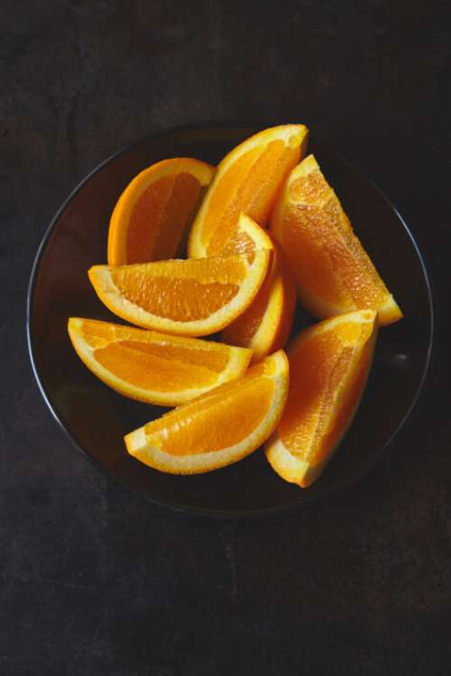 Fruit Orange Healthy No Cost Stock Image