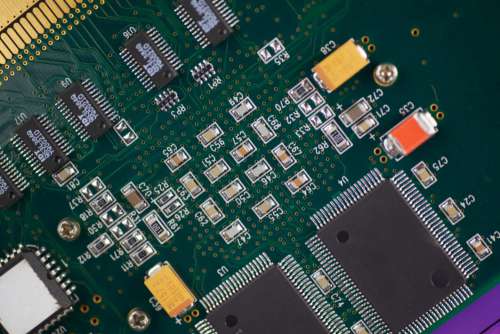 Computer Board Background No Cost Stock Image