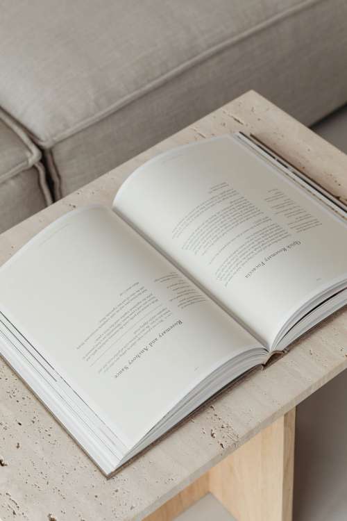 Books - home decoration