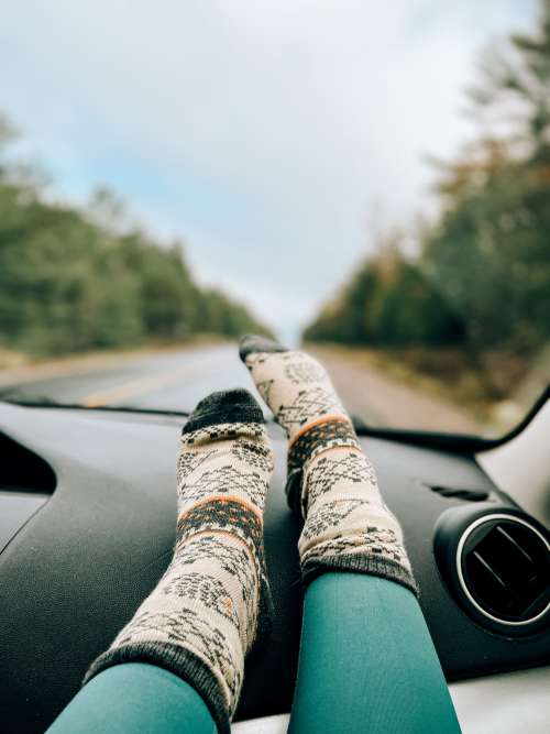 On a road trip