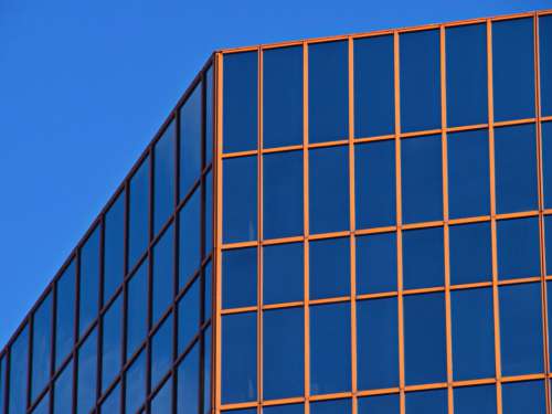 Building Abstract Exterior No Cost Stock Image