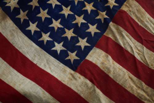 American Flag Background No Cost Stock Image