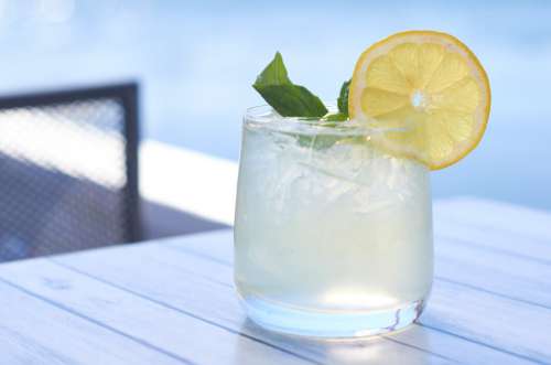 Summer Cocktail Drink No Cost Stock Image
