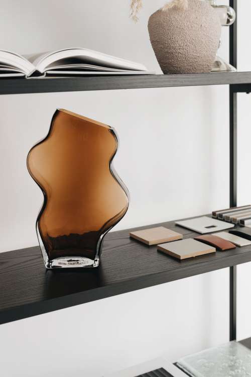 Beautiful Contemporary and Modern Interior - decor - minimal - bright - organised shelves