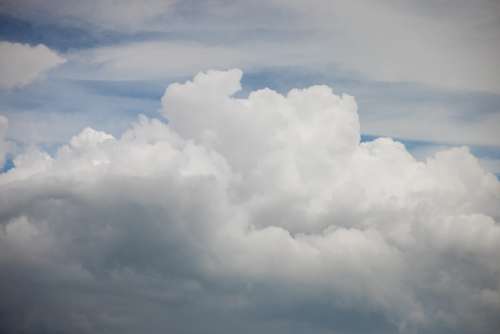 Sky Clouds Nature No Cost Stock Image