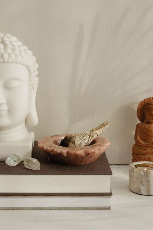Yoga Temple At Home - Aesthetic Meditation