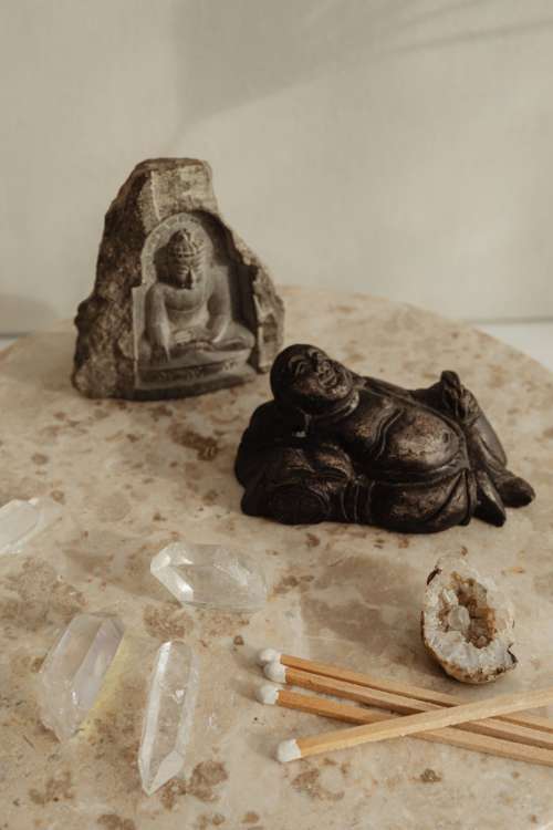 Yoga Temple At Home - Aesthetic Meditation