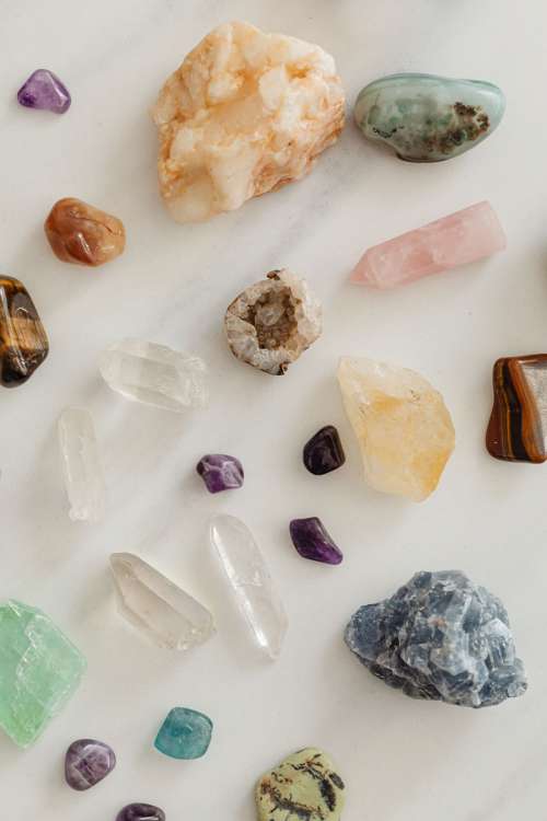 Stone And Crystals Collection - Self Care - Healing