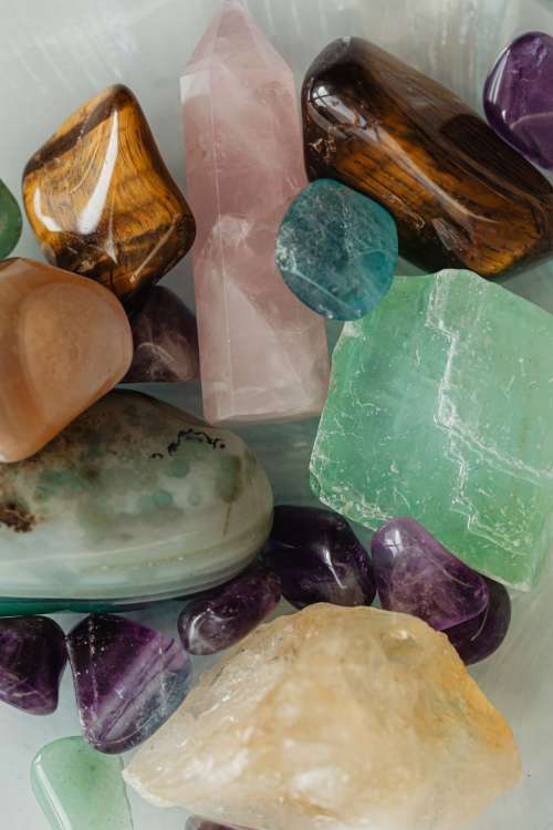 Stone And Crystals Collection - Self Care - Healing