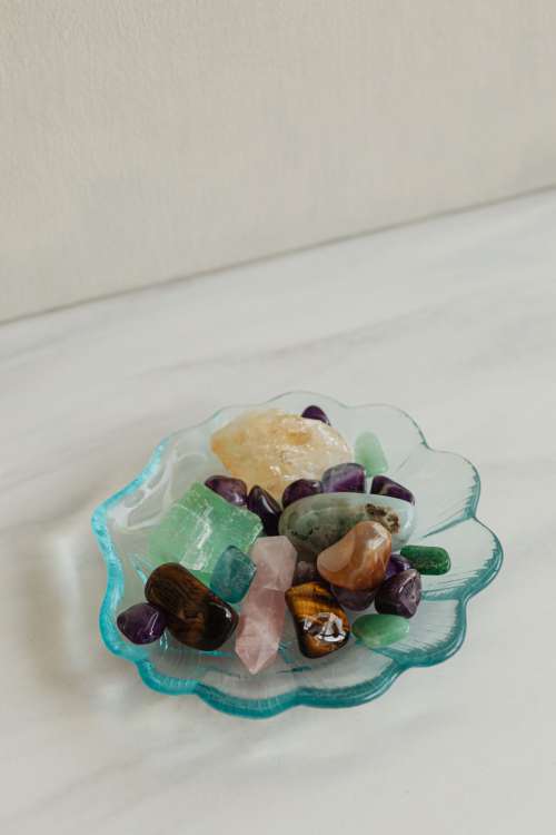 Stone And Crystals Collection - Self Care - Healing