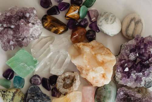 Stone And Crystals Collection - Self Care - Healing