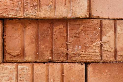 Backgrounds with stacked bricks