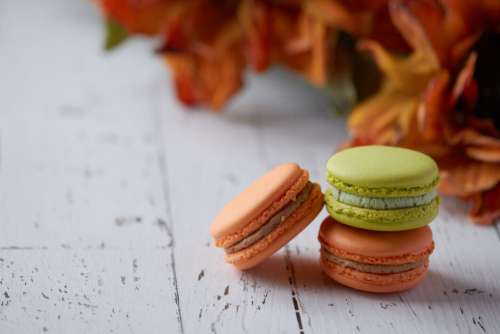 Cookies Dessert Stacked No Cost Stock Image