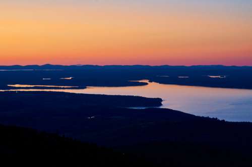 Sunset Coast Sky No Cost Stock Image