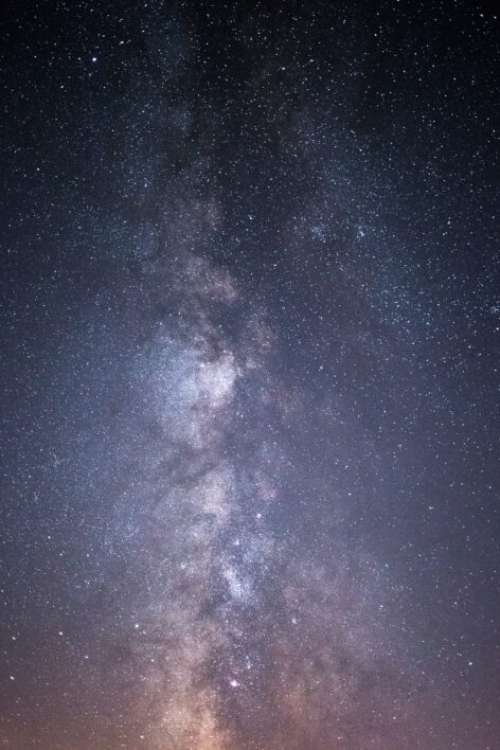 Night Sky Galaxy No Cost Stock Image