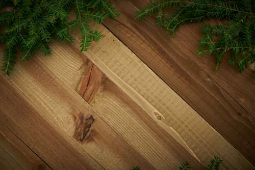 Holiday Wood Background No Cost Stock Image