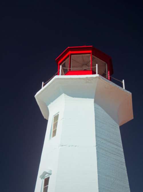 Lighthouse Sky Building No Cost Stock Image