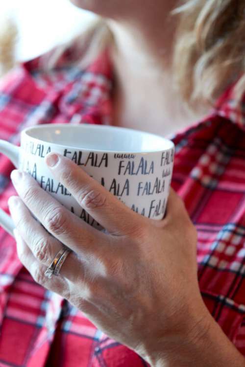 Cozy Coffee Mug No Cost Stock Image