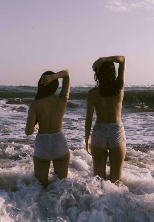 Beach duo