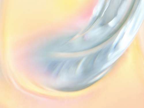 Abstract Flowing Glass Free Stock Photo