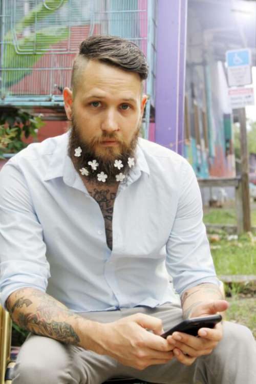 Man Hipster Beard Free Stock Photo