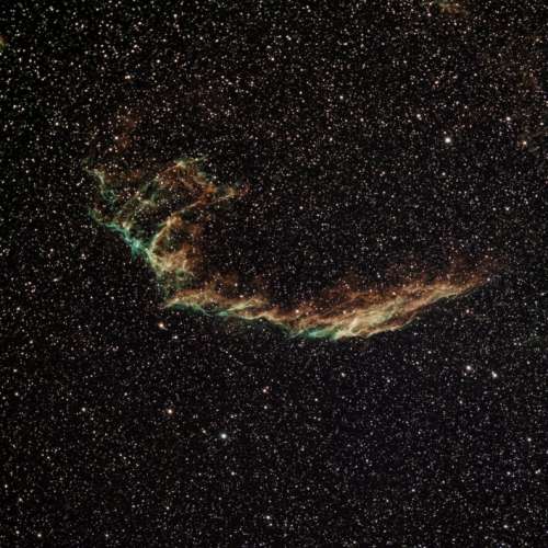Starry Sky Nebula Free Stock Photo