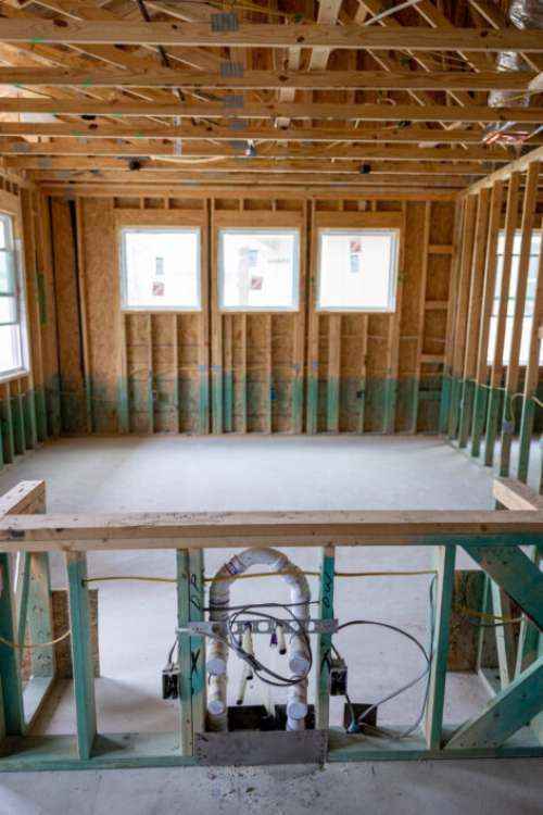 New Construction Home Free Stock Photo