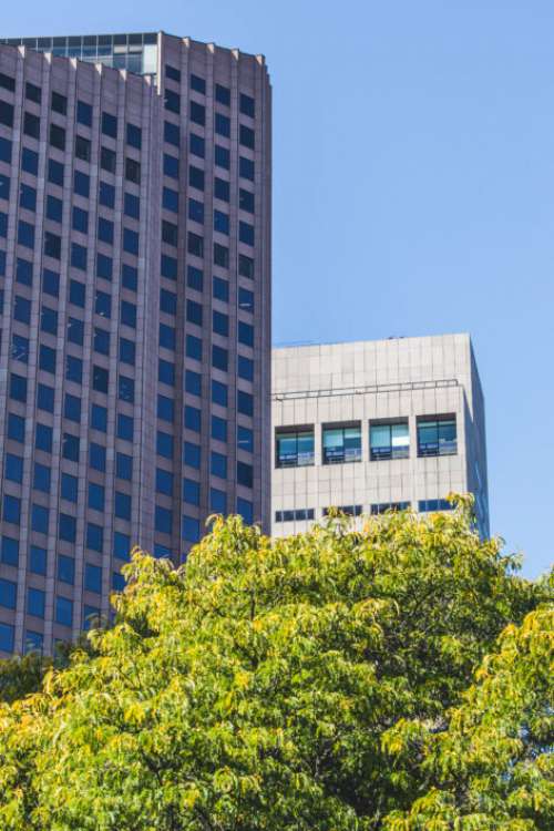 City Buildings Sky Free Stock Photo