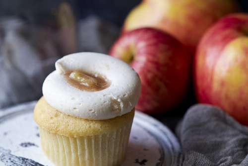 Cupcake Dessert Food Free Stock Photo