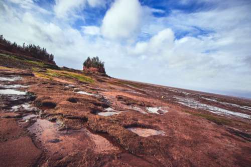 Coastal Landscape Ocean Free Stock Photo