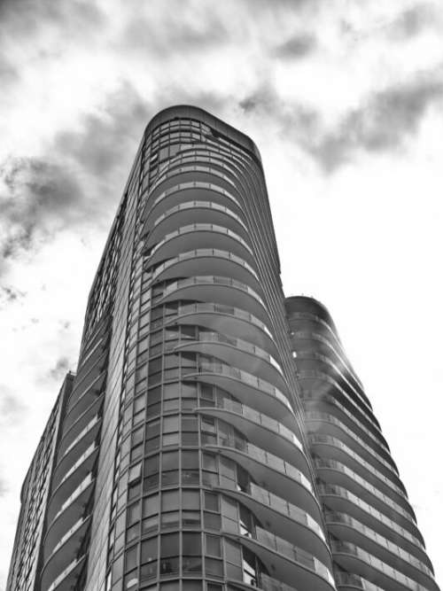 Tall Building City Free Stock Photo
