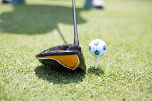 Golf Sport Grass Free Stock Photo