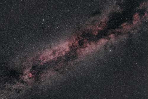 Milky Way Space Free Stock Photo
