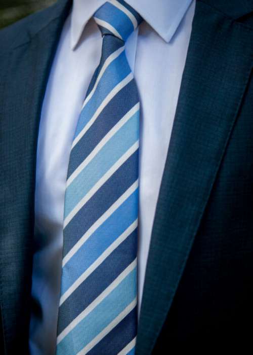Man Suit Tie Free Stock Photo