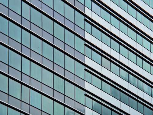 Building Abstract Exterior Free Stock Photo