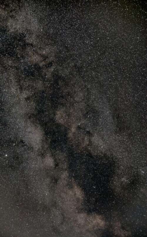 Night Sky Galaxy Free Stock Photo