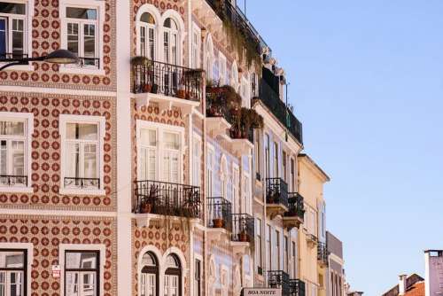 Beautiful Portuguese Buildings