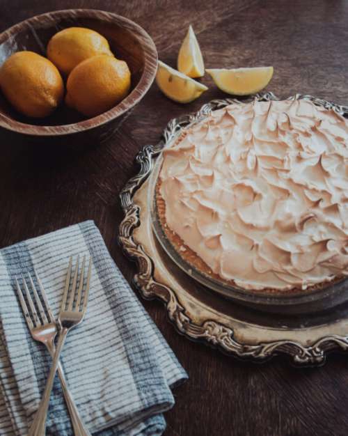 Pie Dessert Food Free Stock Photo