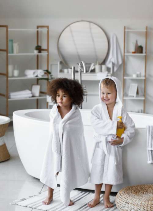 Children Bath Home Free Stock Photo
