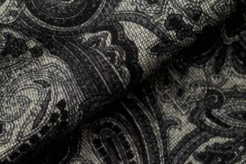 Paisley Fabric Texture Free Stock Photo