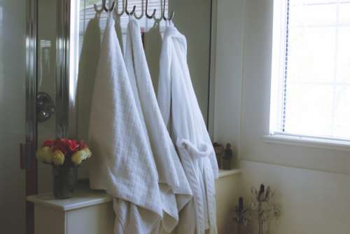 Bath Towels Fresh Free Stock Photo