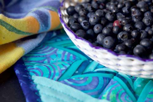 Blueberries Berry Fresh Free Stock Photo