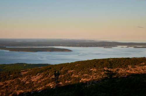 Coastal Landscape Nature Free Stock Photo