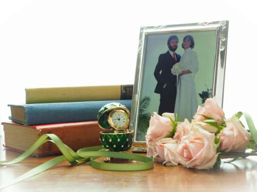 Wedding Photo Frame Free Stock Photo